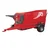 Heavy Duty Wagon Driven Feeding Mixer, 12V for mixing cow feed